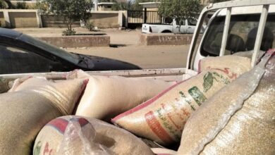 تموين الفيوم يضبط طن ونصف أسمدة مدعمة وسلع غذائية منتهية الصلاحية