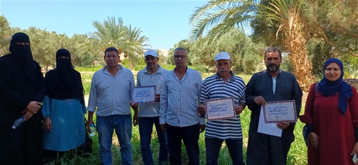 احتفلت مديرية الزراعة بجنوب سيناء بعيد الفلاح بحضور قيادات القطاع الزراعي