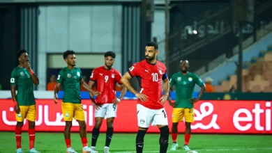 مشاهدة مباراة منتخب مصر القادمة ضد جيبوتى بث مباشر