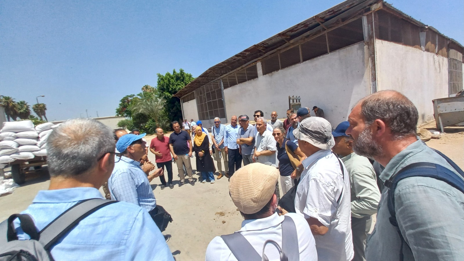 ورشة عمل تقنية حول الممارسات الزراعية الجيدة (GAPs)