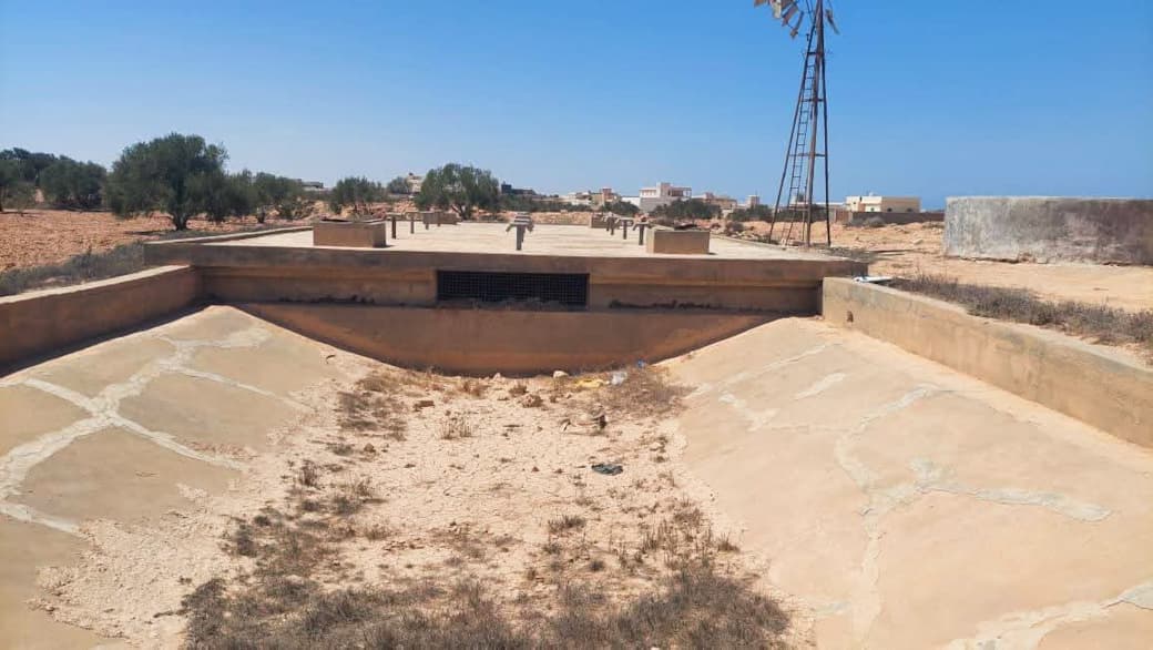مشروعات حماية مطروح من السيول والأمطار