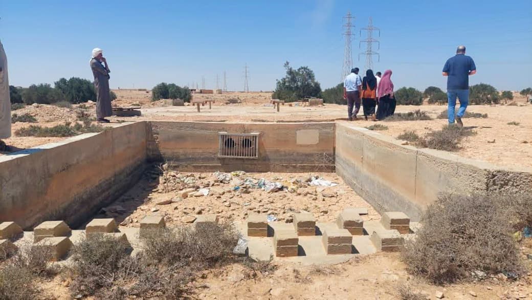 مشروعات حماية مطروح من السيول والأمطار