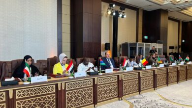 المهندس مصطفي الصياد نائب وزير الزراعة يشارك في إجتماعات منظمة التعاون الأسلامي في قطر