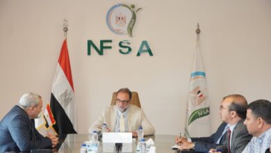 د طارق الهوبي يستقبل رئيس هيئة الموانئ البرية والجافة