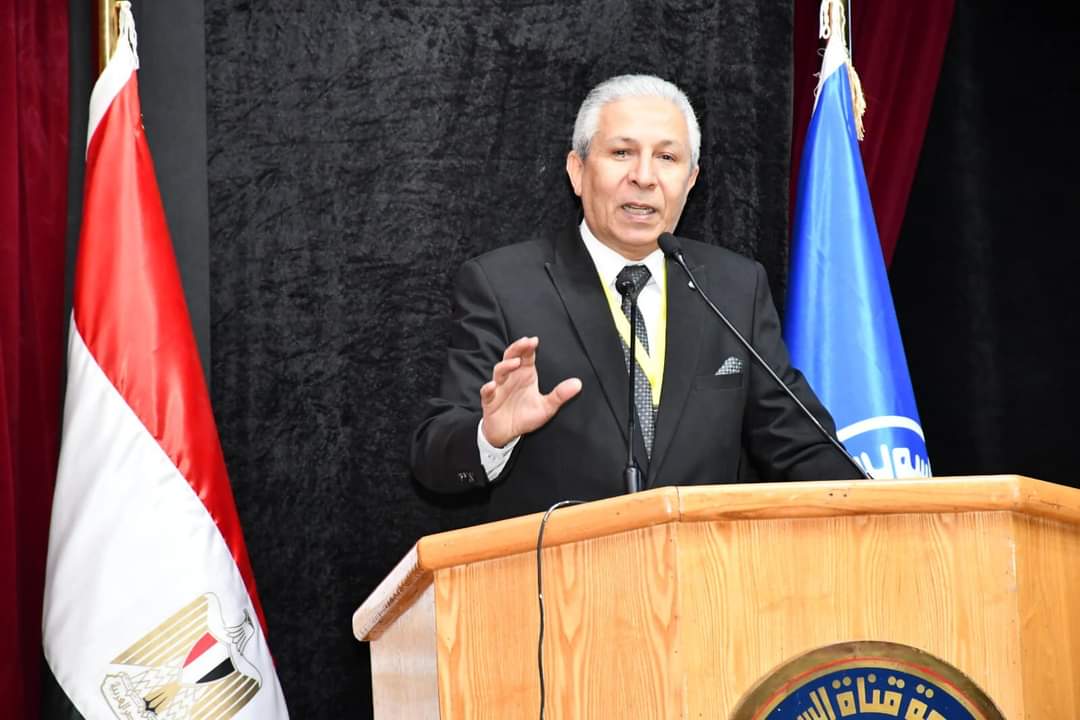 د صلاح مصيلحي رئيس جهاز حماية البحيرات