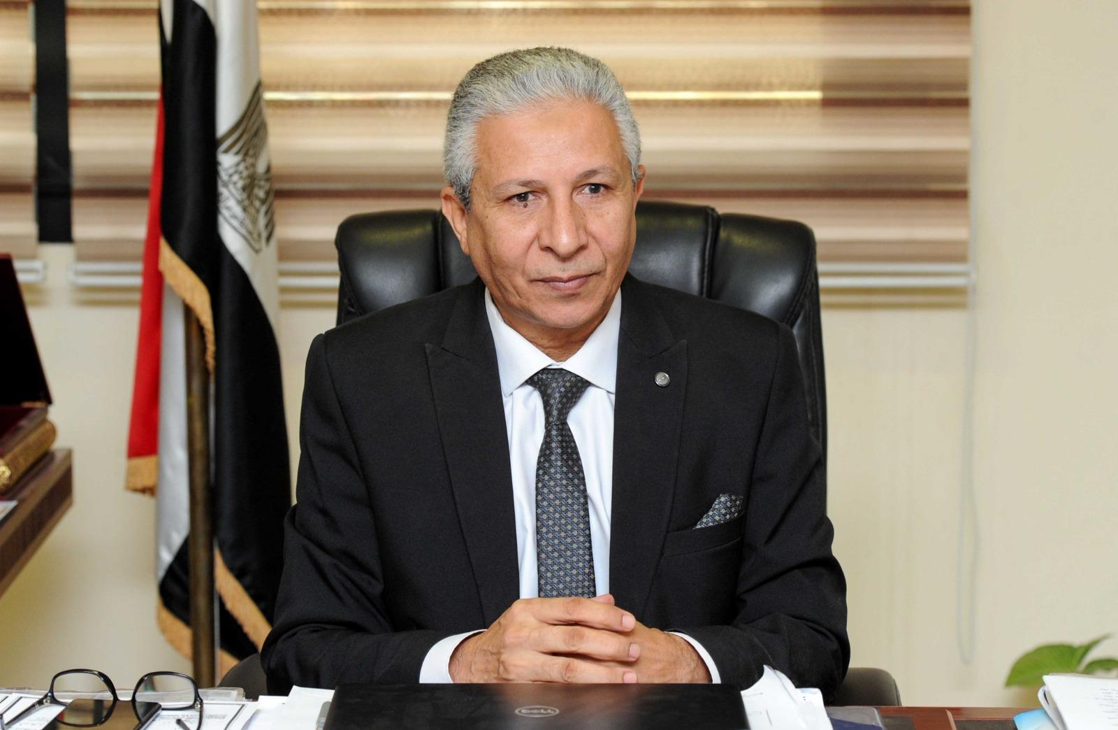 د صلاح مصيلحي رئيس جهاز حماية البحيرات