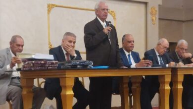 مؤتمر جمعية الإقتصاد الزراعي برئاسة د سعد نصار