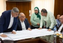 وزير الري يتابع مشروع حماية شواطئ الإسكندرية