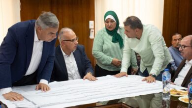 وزير الري يتابع مشروع حماية شواطئ الإسكندرية