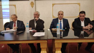 مؤتمر جمعية الإقتصاد الزراعي برئاسة د سعد نصار