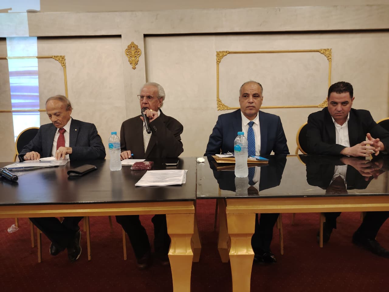مؤتمر جمعية الإقتصاد الزراعي برئاسة د سعد نصار