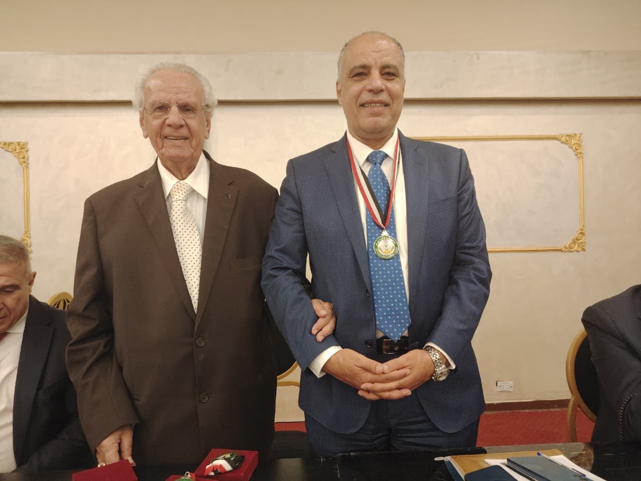 مؤتمر جمعية الإقتصاد الزراعي برئاسة د سعد نصار