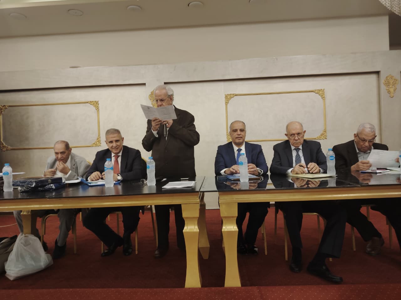 مؤتمر جمعية الإقتصاد الزراعي برئاسة د سعد نصار