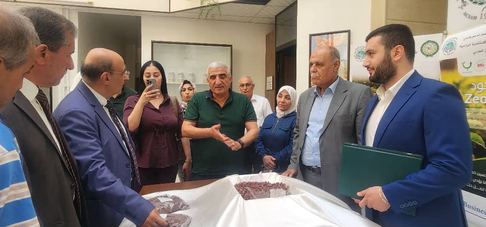 أكساد تبتكر مخصب زراعي جديد