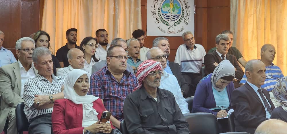 أكساد تبتكر مخصب زراعي جديد