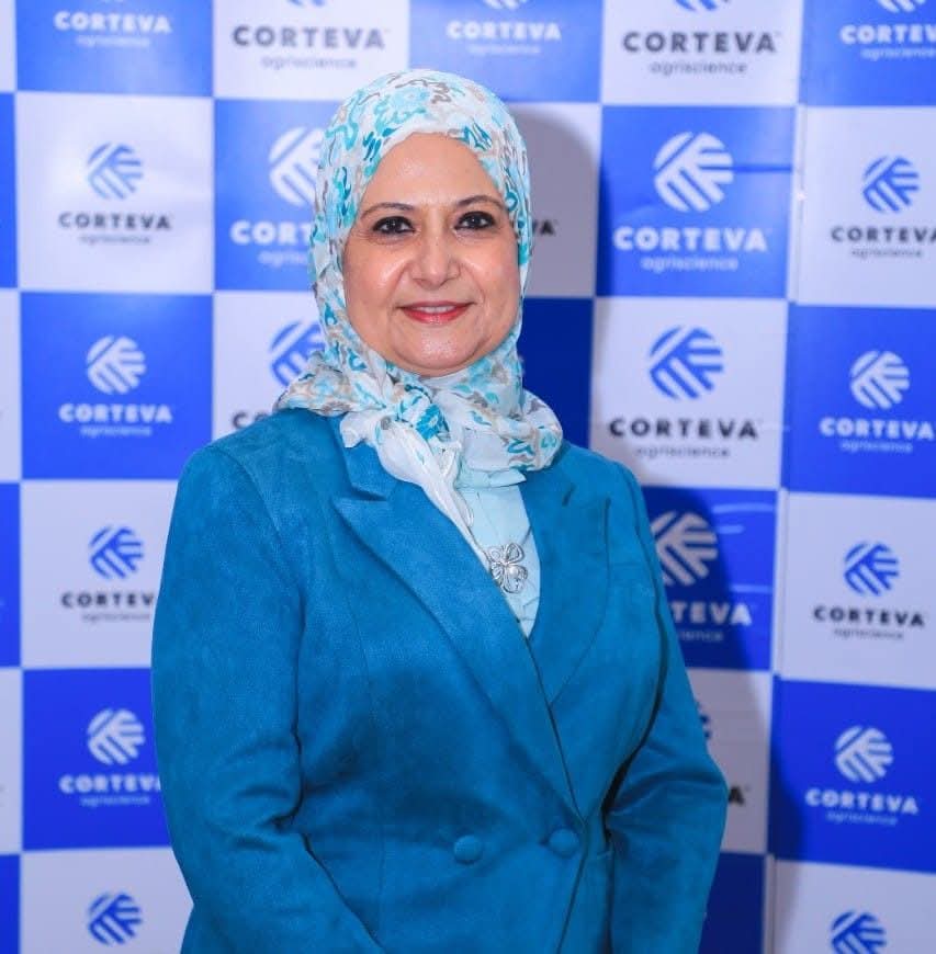 د هالة أبو يوسف رئيس لجنة المبيدات