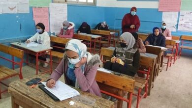 التقييم الأسبوعي للصف الثاني الإعدادي رياضيات 2025