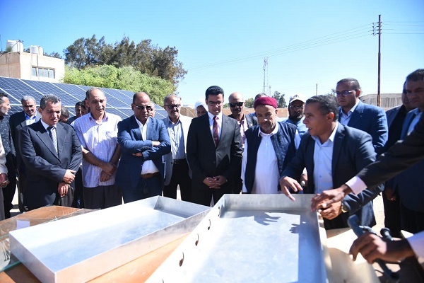 ورشة عمل بمطروح حول الطاقة الشمسية والتحلية الخضراء لدعم التنمية المستدامة