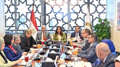 وزراء الري والبيئة والزراعة يضعون خطة وطنية لمواجهة تأثير تغير المناخ على الأمن الغذائي في مصر