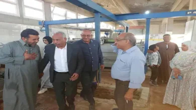 وكيل زراعة جنوب سيناء يتفقد المنشآت الزراعية ويؤكد دعم المزارعين