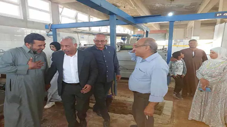 وكيل زراعة جنوب سيناء يتفقد المنشآت الزراعية ويؤكد دعم المزارعين