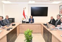 وزير الري يستعرض مشروع رقمنة المساقي الخصوصية بالتعاون مع وزارة الزراعة