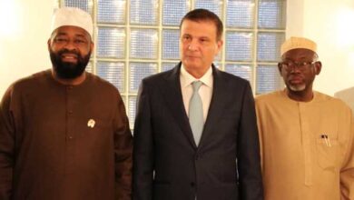 وزير الزراعة يبحث مع وفد نيجيري رفيع المستوى تعزيز التعاون ونقل الخبرات