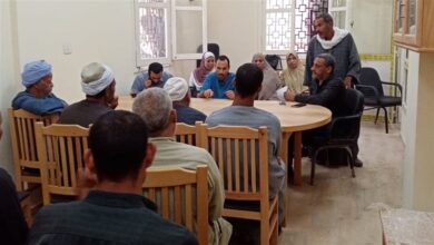 الزراعة بالفيوم تنظم تدريبًا حول تحسين الري وتطهير المساقي لترشيد استهلاك المياه