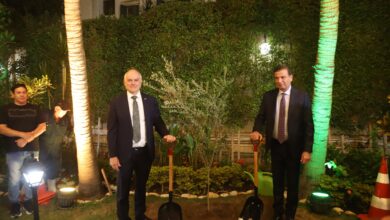 وزير الزراعة يشارك في الاحتفال باليوم الوطني لأستراليا ومرور 75 عامًا على العلاقات الدبلوماسية بين البلدين