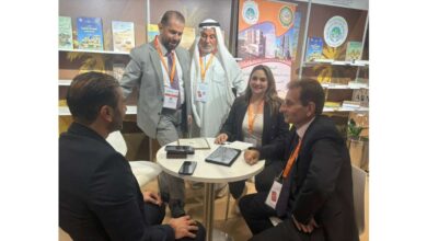 جناح "أكساد" في معرض أبوظبي الدولي للتمور 2025