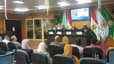 جامعة سوهاج تنظم الدورة التدريبية الـ15 للمشتغلين في الاتجار بالمبيدات