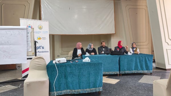 الزراعة تختتم الدورة التنشيطية لفرق التقصي والترصد البيطري بمحافظتي الغربية والمنوفية