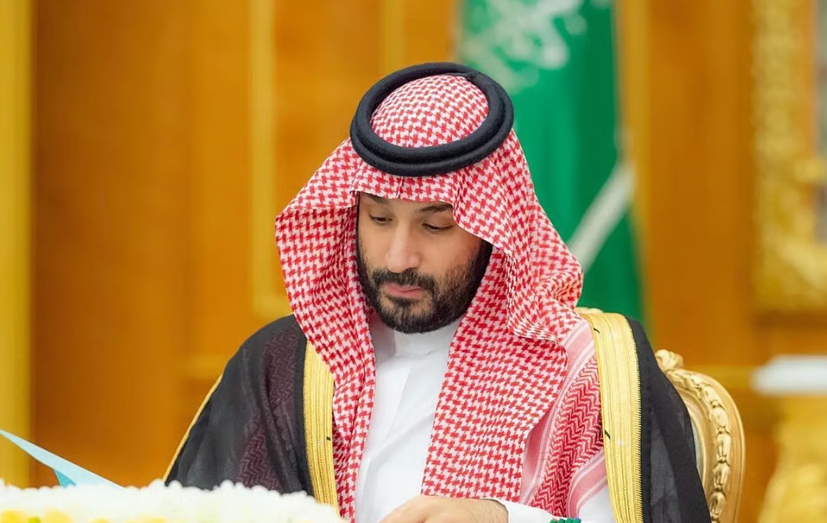 الأمير محمد بن سلمان ولي عهد المملكة السعودية
