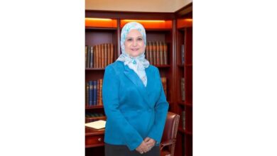 د هالة أبويوسف رئيس لجنة المبيدات