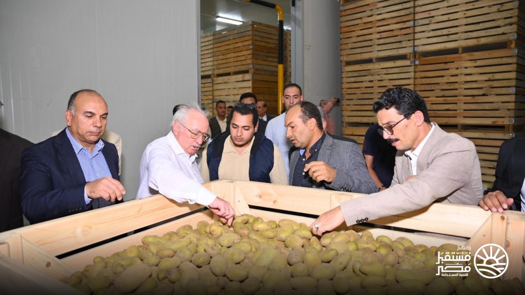 وفد روسي يبحث مع «مستقبل مصر» التعاون في إنتاج البذور عالية الجودة بمشروع الدلتا الجديدة