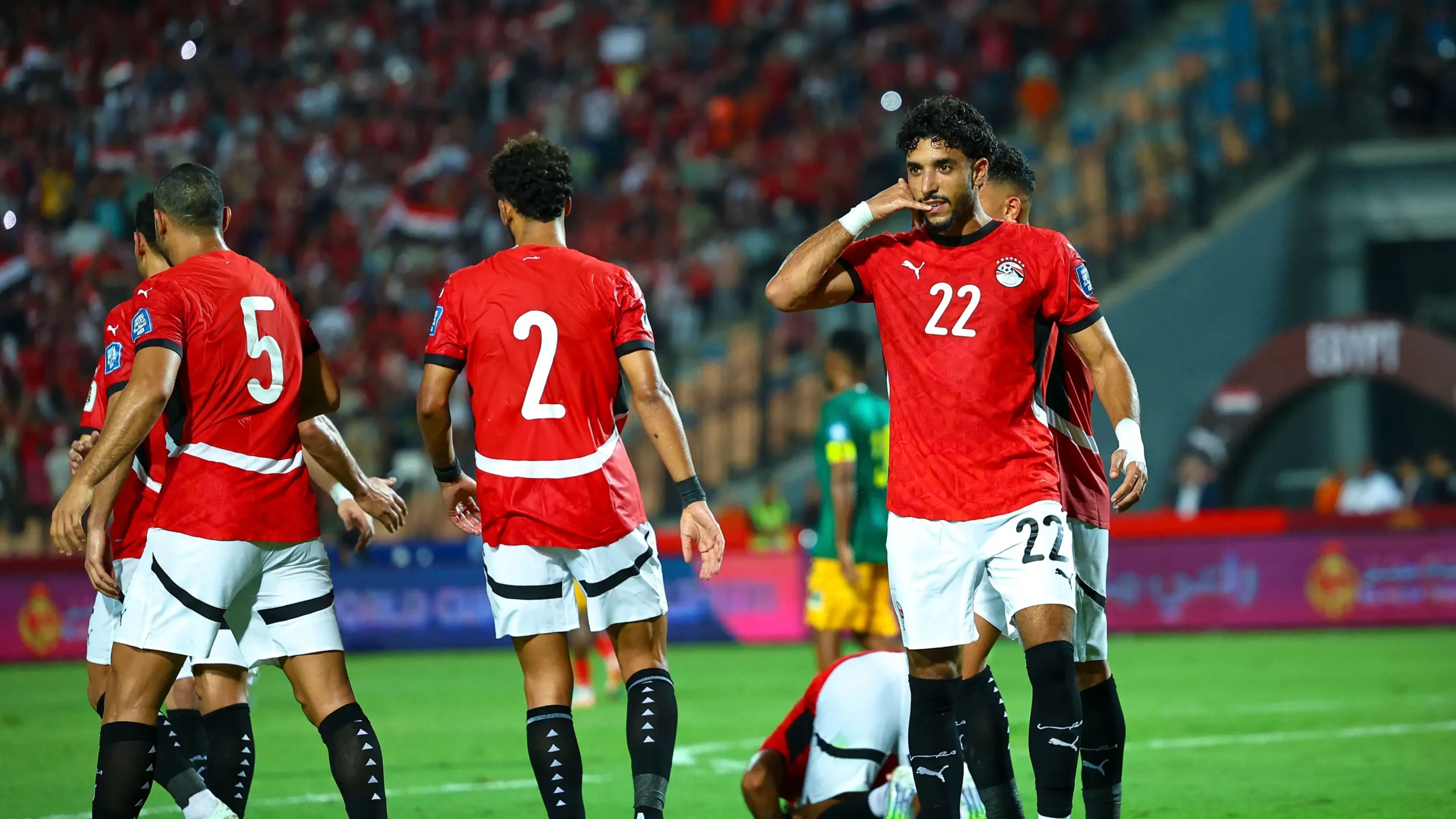 موعد مباراة مصر وغينيا بيساو