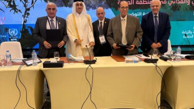 تعاون علمي يهدف إلى تعزيز الشراكة في مجالات إدارة الموارد المائية والتنمية المستدامة في الدول العربية