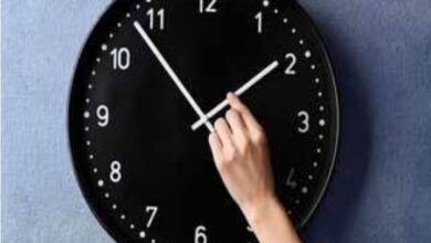 الساعه هتتغير امتى 2025
