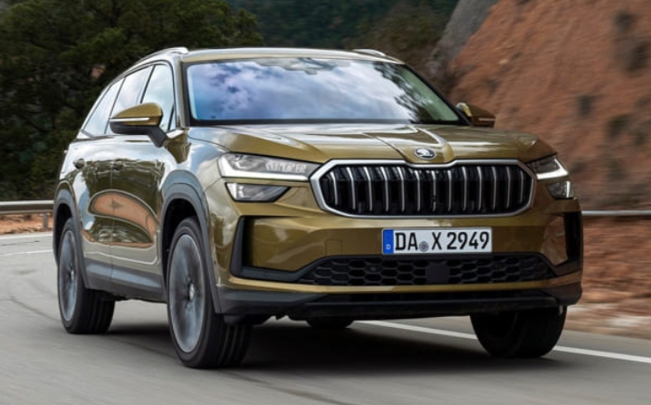 سكودا كودياك 2025