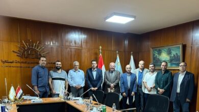 لقاء إتحاد منتجي ومصدري الحاصلات البستانية ووفد من شركة هيتس وجمعية تكنو سيرف الأمريكية