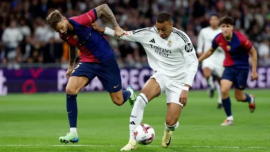 موعد مباراة ريال مدريد وبرشلونة والقنوات الناقلة