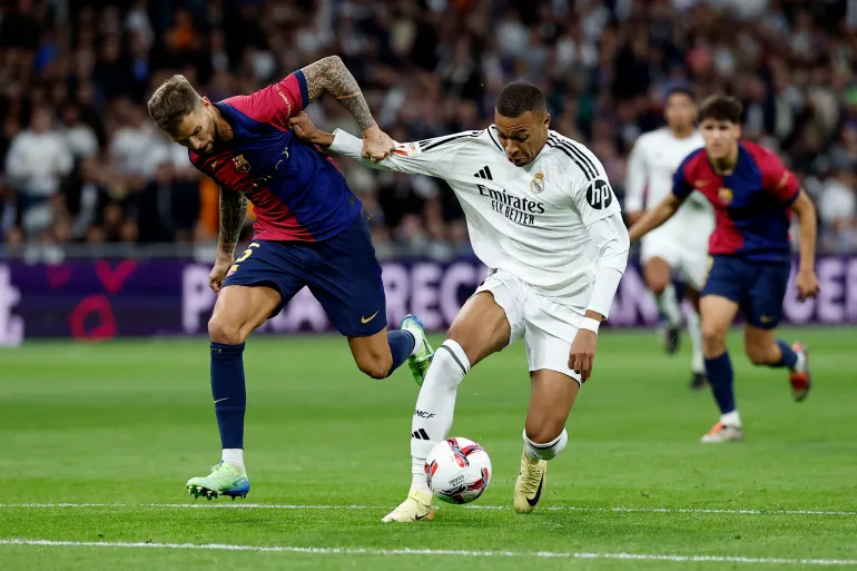 موعد مباراة ريال مدريد وبرشلونة والقنوات الناقلة
