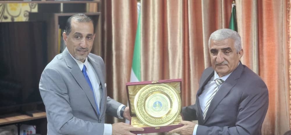 مدير أكساد يلتقي السفير الأردني الجديد في دمشق