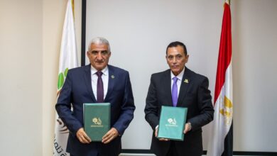 توقيع بروتوكول تعاون بين أكساد وشركة تنمية الريف المصري الجديد