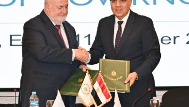 وزير الري يوقع برتوكول تعاون مع المجلس العالمي للمياه