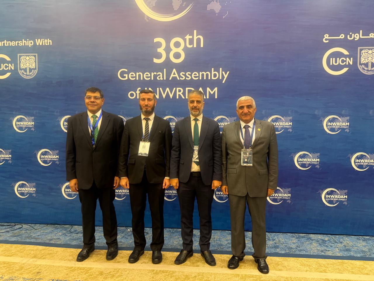 منظمة اليونسكو تكرم الدكتور نصرالدين العبيد مدير أكساد
