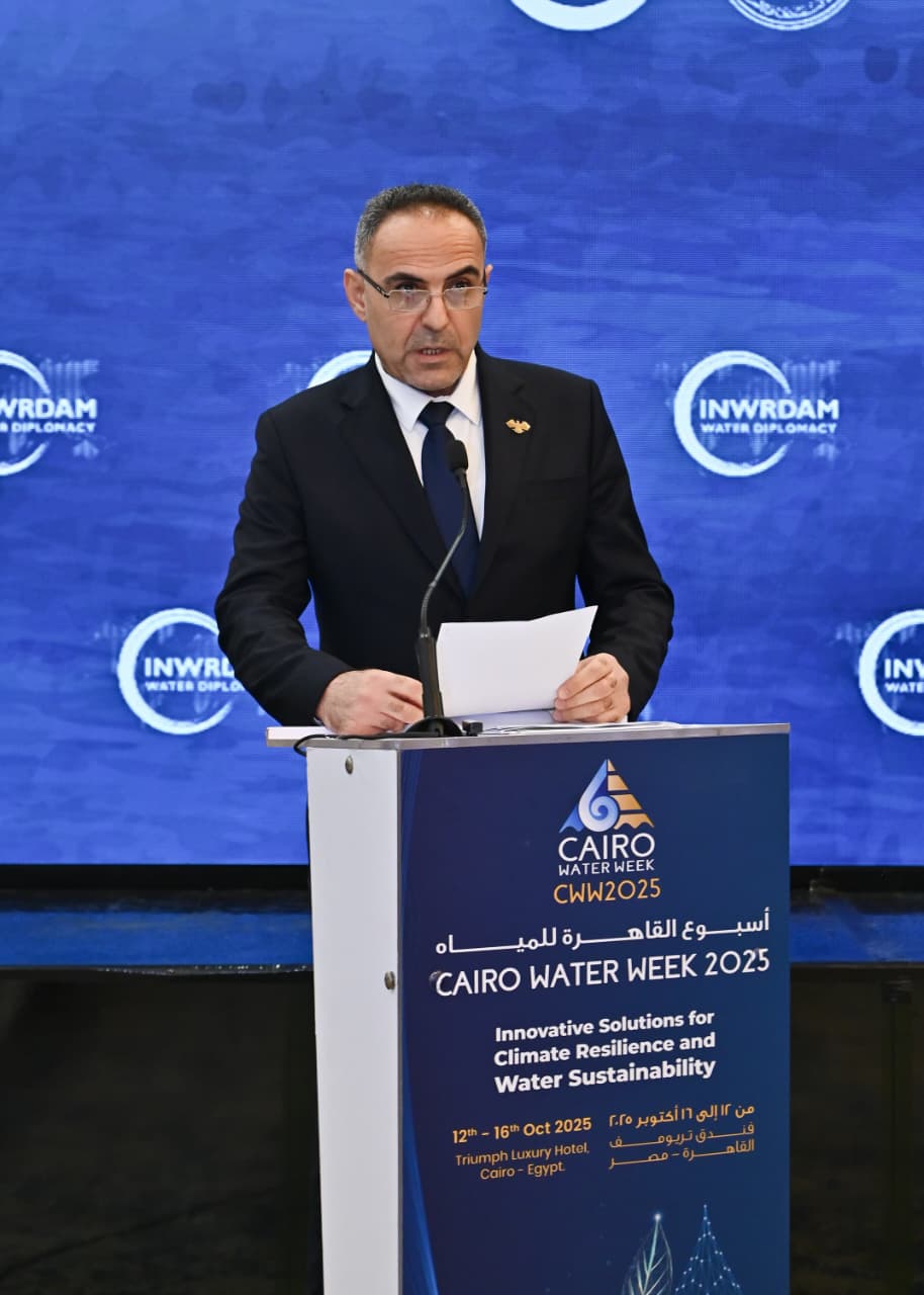 د أمجدر بدر وزير الزراعة السوري