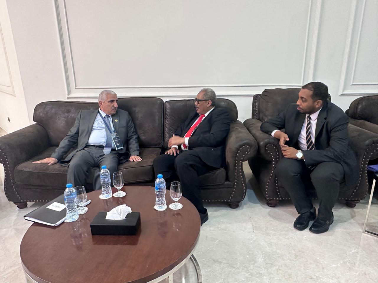 مدير أكساد يلتقي وزير الزراعة السوداني