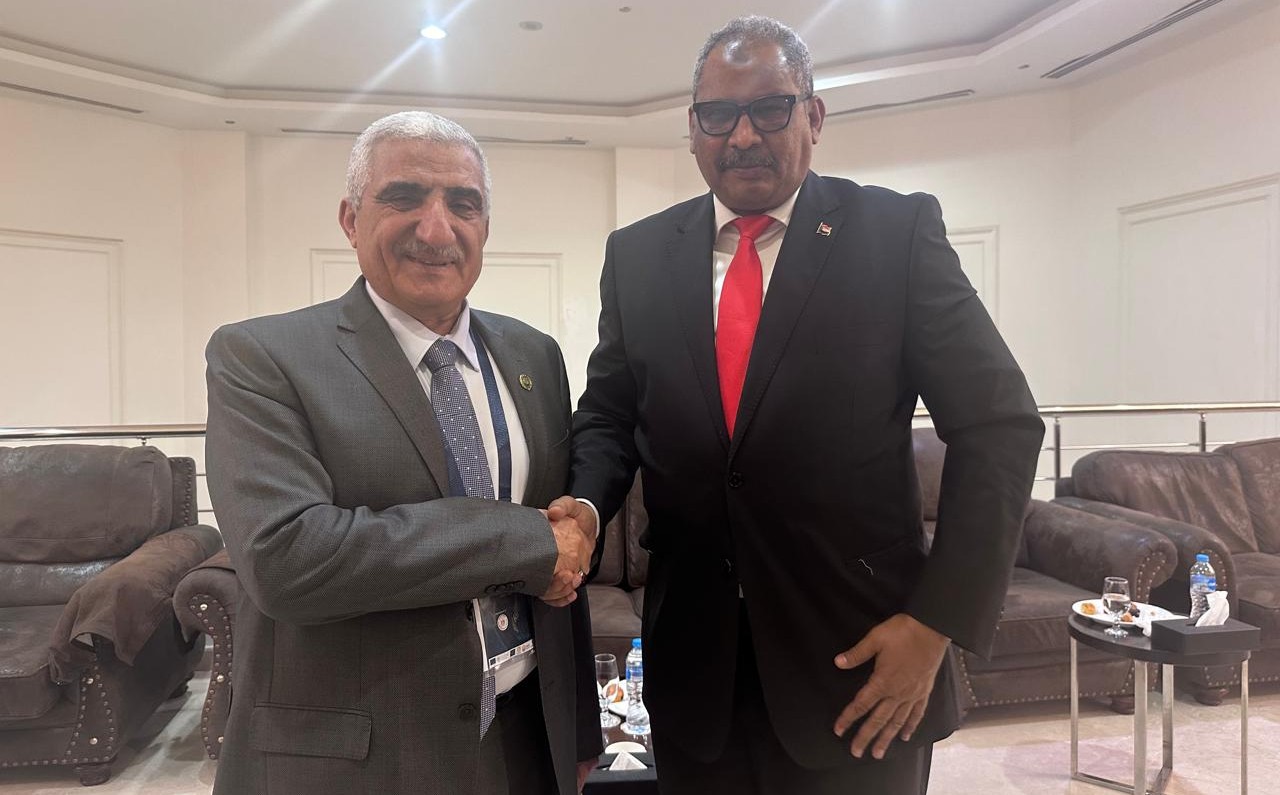 مدير أكساد يلتقي وزير الزراعة السوداني