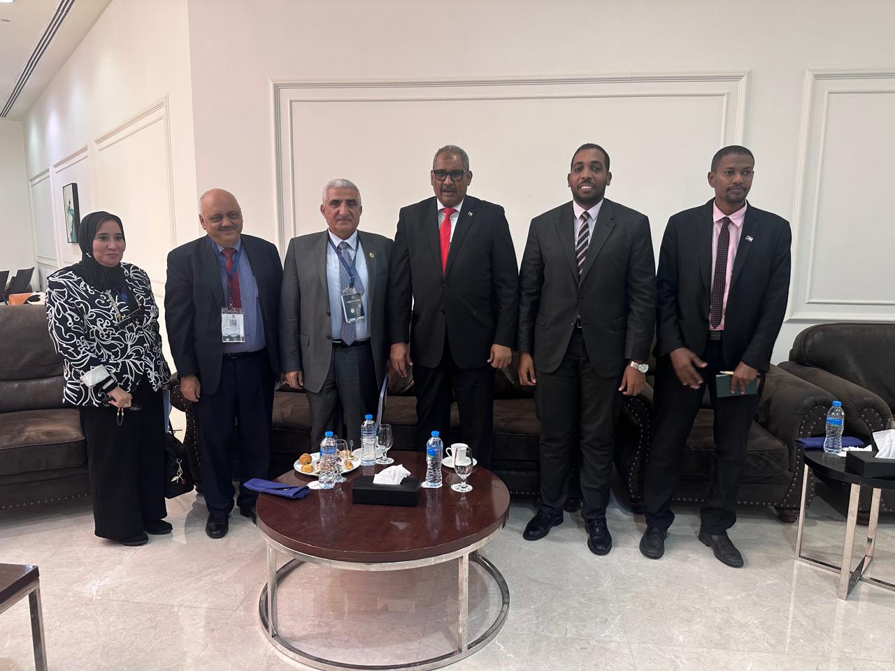 مدير أكساد يلتقي وزير الزراعة السوداني